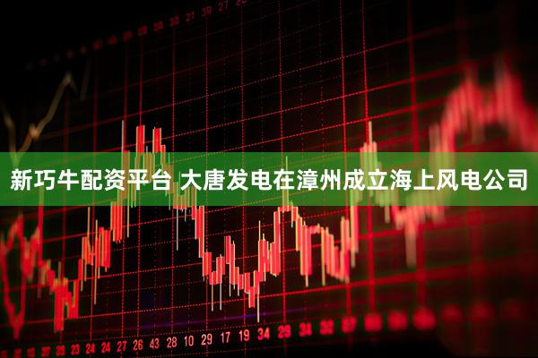 新巧牛配资平台 大唐发电在漳州成立海上风电公司