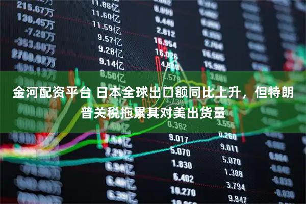 金河配资平台 日本全球出口额同比上升，但特朗普关税拖累其对美出货量
